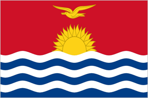 Kiribati flag